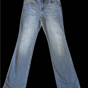 Classic Women's Light Blue Denim Jeans